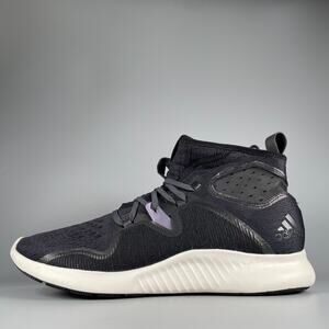 Women's 11.5 Men's 10.5 Adidas Edgebounce Black Carbon Athletic Running Shoe NEW